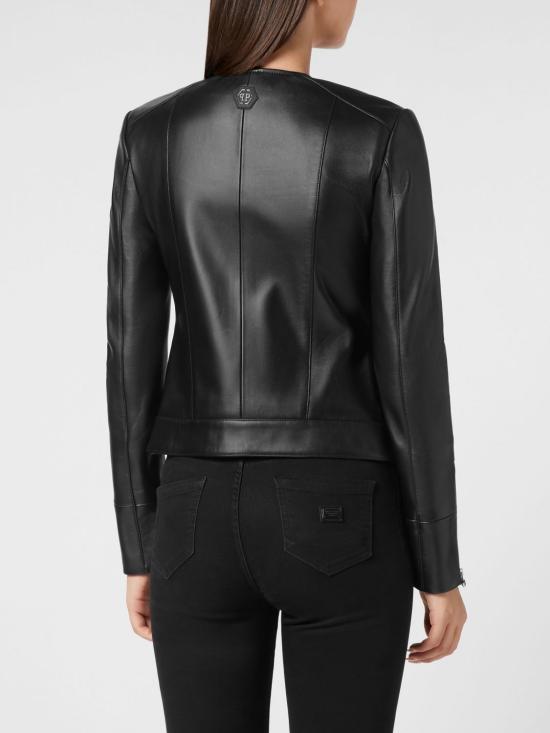 26SS 필립 플레인 자켓 UADCWLB1133PLE010N 02 Black - PHILIPP PLEIN