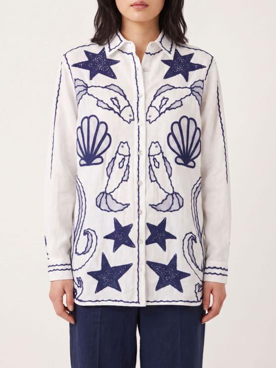 26FW 팜 리오 블라우스 356449 L0025 White