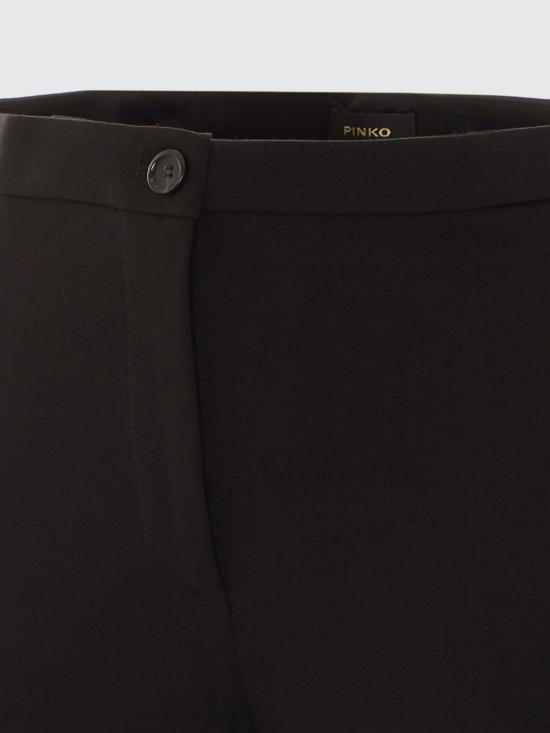 26FW 핑코 팬츠 100054A3NV Z99 Black - PINKO
