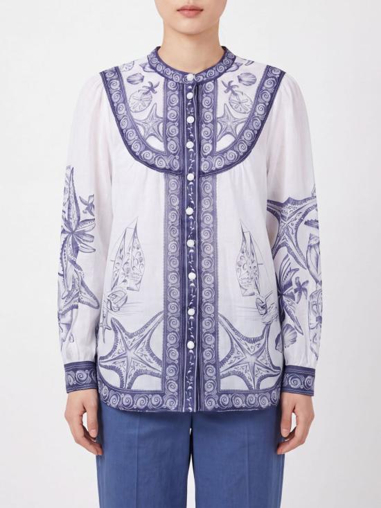 26FW 팜 리오 블라우스 356225 25192 White