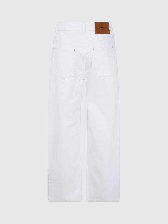26FW 팜 리오 팬츠 356402 L0036 White - FARM RIO