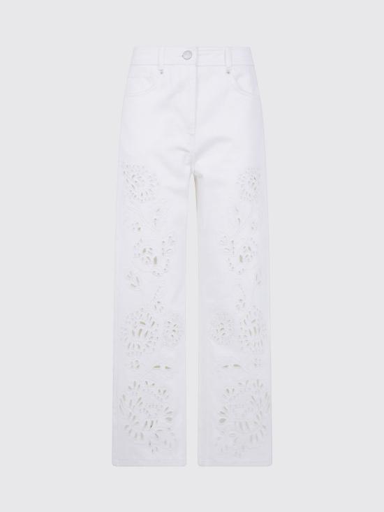 26FW 팜 리오 팬츠 356402 L0036 White - FARM RIO