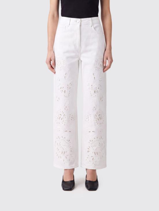 26FW 팜 리오 팬츠 356402 L0036 White
