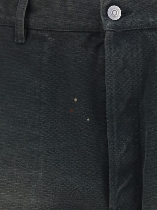 26FW 마르지엘라 데님 팬츠 S50KA0728M35926 961 Black - MAISON MARGIELA