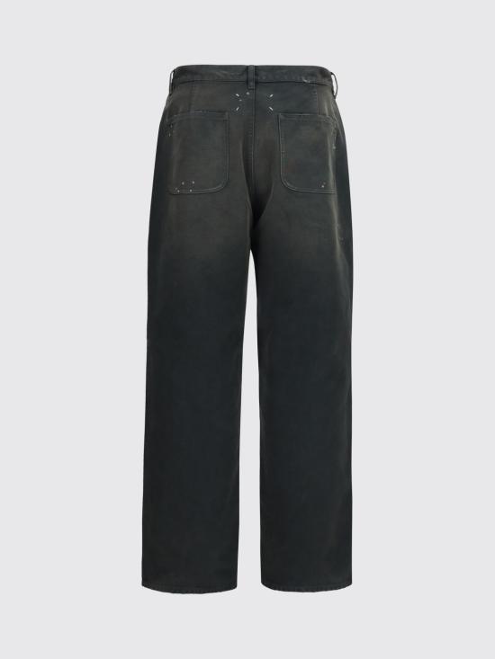 26FW 마르지엘라 데님 팬츠 S50KA0728M35926 961 Black - MAISON MARGIELA