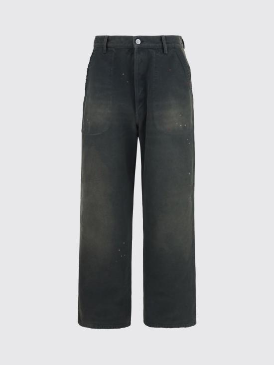 26FW 마르지엘라 데님 팬츠 S50KA0728M35926 961 Black - MAISON MARGIELA