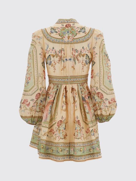 26FW 짐머만 숏 원피스 0932DSS264 SATF Green - ZIMMERMANN