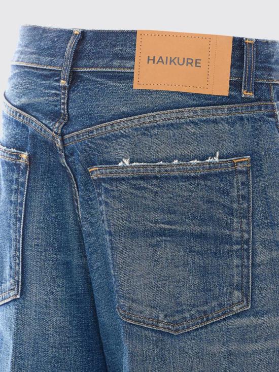 26FW 하이쿠레 데님 팬츠 HEW03375DF207L0944 L0944 Denim - HAIKURE