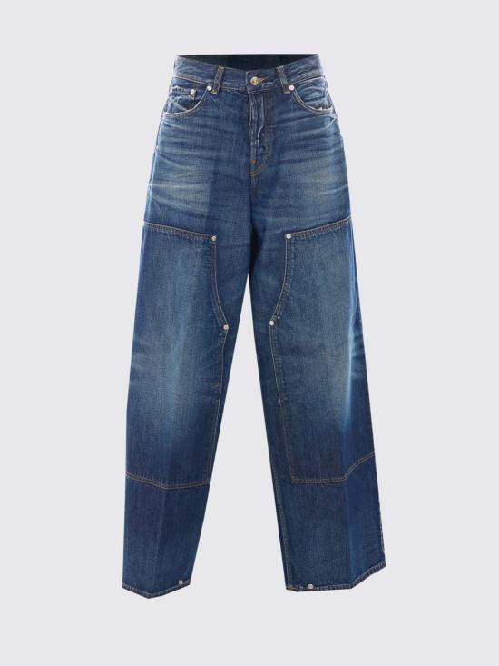 26FW 하이쿠레 데님 팬츠 HEW03375DF207L0944 L0944 Denim - HAIKURE