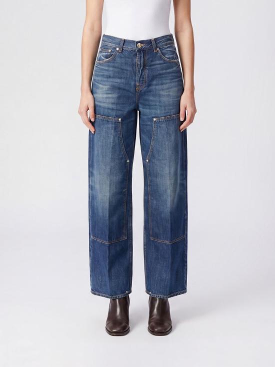 26FW 하이쿠레 데님 팬츠 HEW03375DF207L0944 L0944 Denim