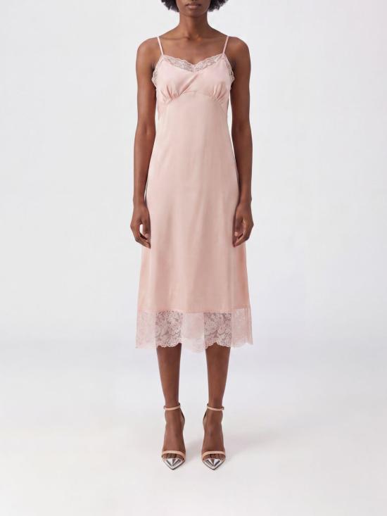 26FW 시몬로샤 미디 원피스 72101009 SOFT Pink