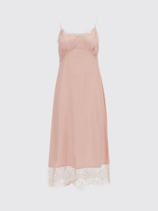 26FW 시몬로샤 미디 원피스 72101009 SOFT Pink - SIMONE ROCHA