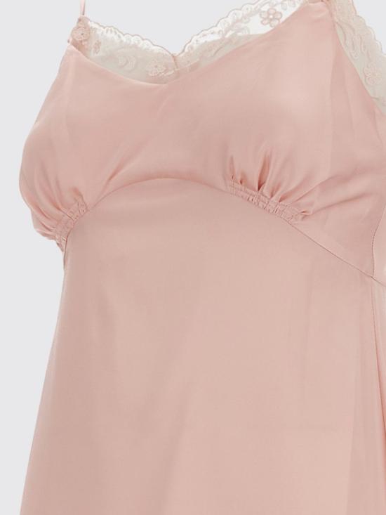 26FW 시몬로샤 미디 원피스 72101009 SOFT Pink - SIMONE ROCHA