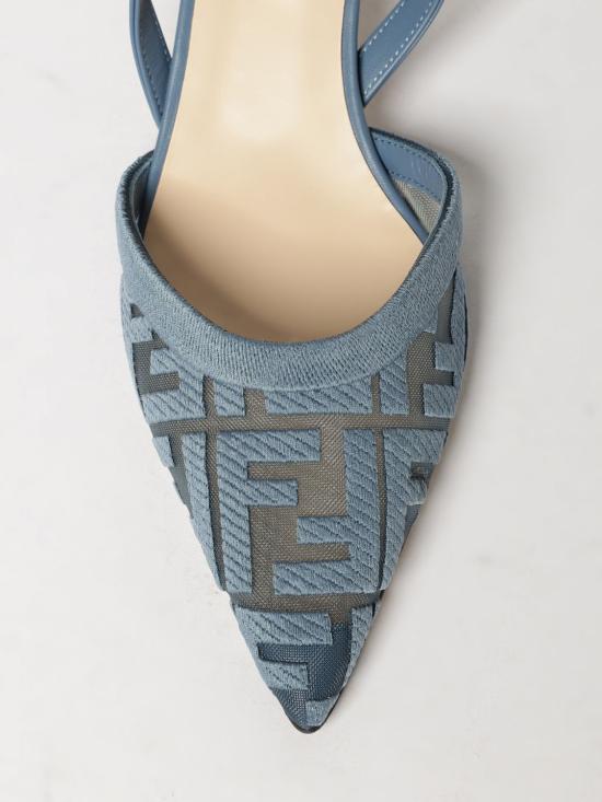 26FW 펜디 힐/펌프스 8J8558AY0M F1XHP Violet - FENDI