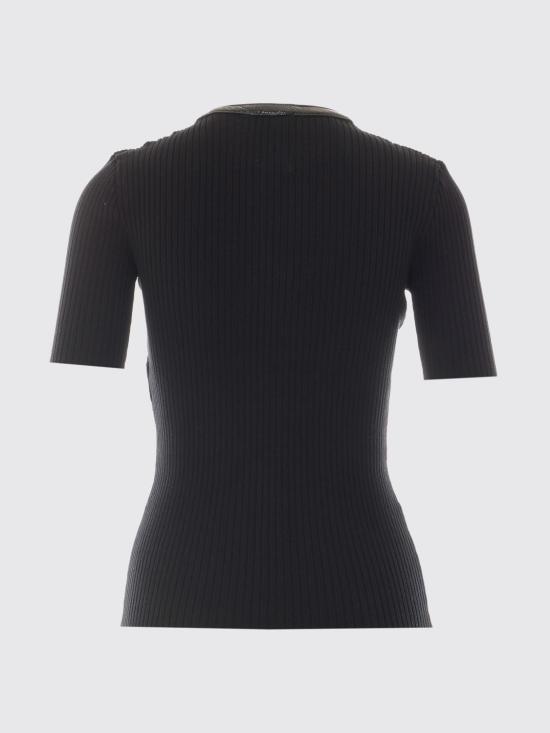26FW 쿠레쥬 스웨터 326MTO539FI0001 9999 Black - COURREGES