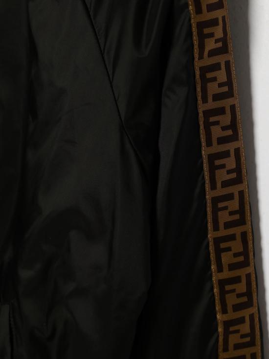 26FW [키즈] 펜디 캐주얼 자켓 JUA092AEYC F0QA1 Black - FENDI