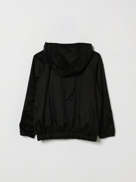 26FW [키즈] 펜디 캐주얼 자켓 JUA092AEYC F0QA1 Black - FENDI