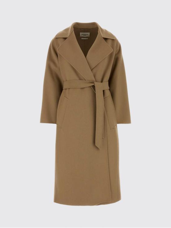 26FW 위켄드막스마라 마누엘라 캐시미어 코트 2625016011600 063 Camel