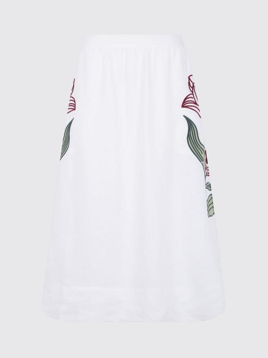 26FW 팜 리오 스커트 356500 L0025 White - FARM RIO