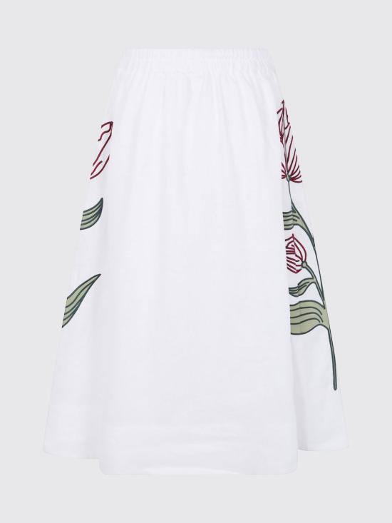 26FW 팜 리오 스커트 356500 L0025 White - FARM RIO