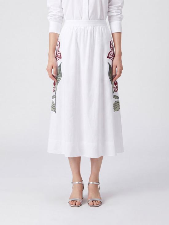 26FW 팜 리오 스커트 356500 L0025 White