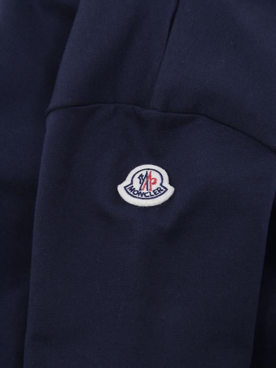 26FW [키즈] 몽클레어 티셔츠 8G0000289AM3 778 Blue - MONCLER