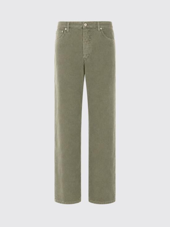 26FW 돈답 스트레이트 팬츠 DP849VS0028YNA8 608 Green - DONDUP