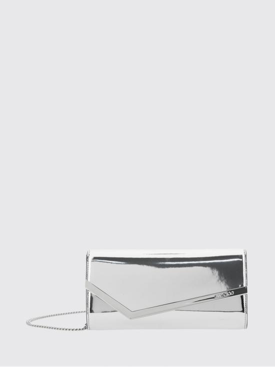 26FW 지미추 클러치/파우치 EMMIEMIF Silver