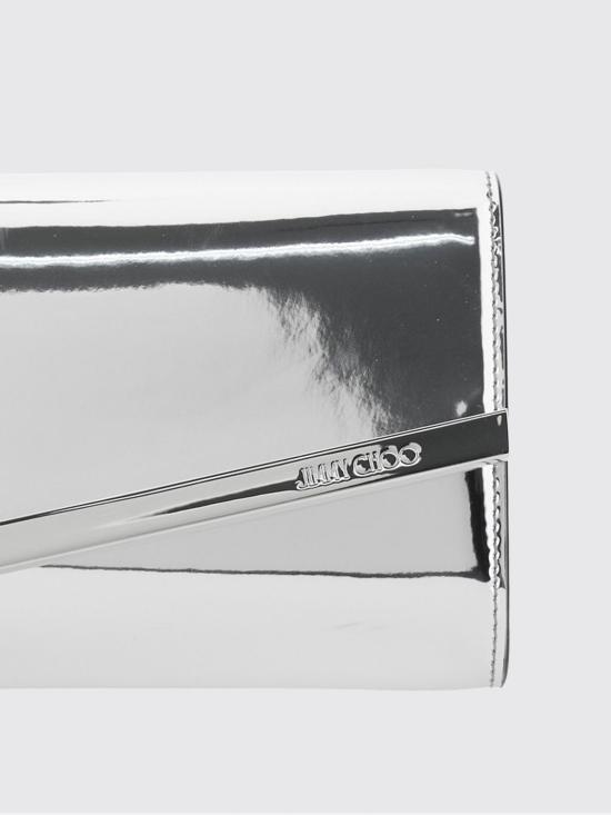 26FW 지미추 클러치/파우치 EMMIEMIF Silver - JIMMY CHOO
