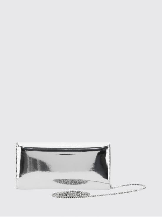 26FW 지미추 클러치/파우치 EMMIEMIF Silver - JIMMY CHOO