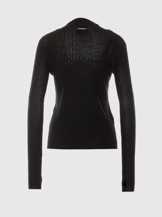 26FW 핑코 터틀넥 107834A2Z6 Z99 Black - PINKO