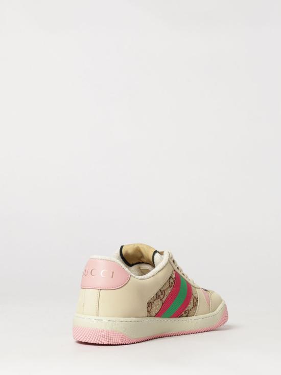 26FW 구찌 크리스탈 스크리너 스니커즈 6774239SFR0 2587 Pink - GUCCI
