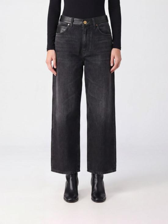 26FW 핑코 데님 팬츠 103857A3GW PJ4 Black