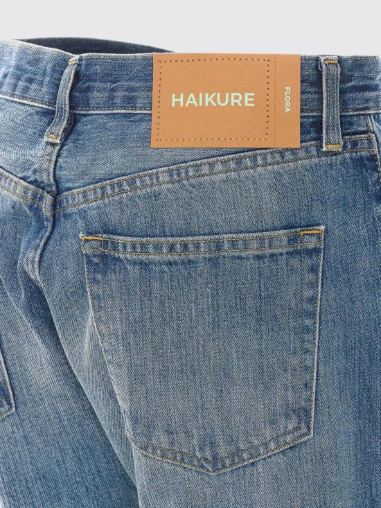 26FW 하이쿠레 데님 팬츠 HEW03338DF207L0950 L0950 Blue - HAIKURE