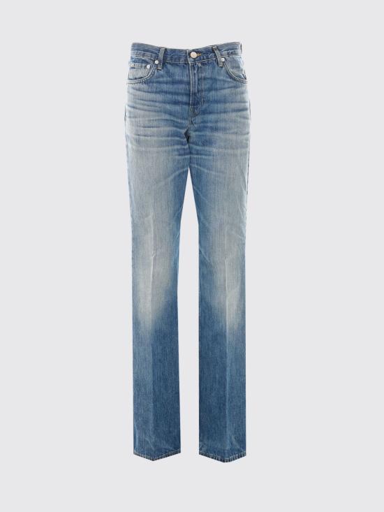 26FW 하이쿠레 데님 팬츠 HEW03338DF207L0950 L0950 Blue - HAIKURE