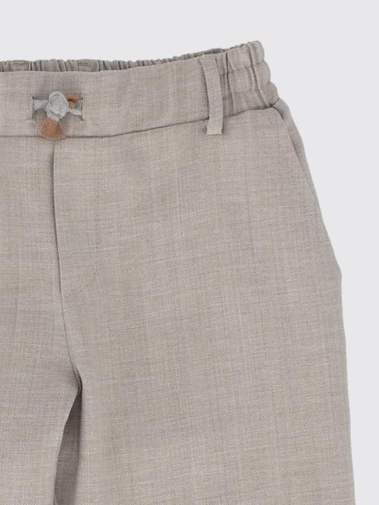 26FW [키즈] 일레븐티 팬츠 EZ6H10I0346 875 Beige - ELEVENTY