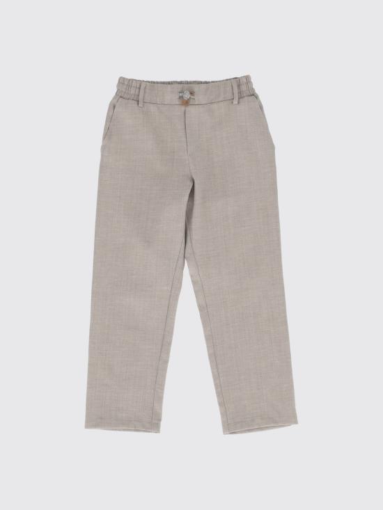 26FW [키즈] 일레븐티 팬츠 EZ6H10I0346 875 Beige