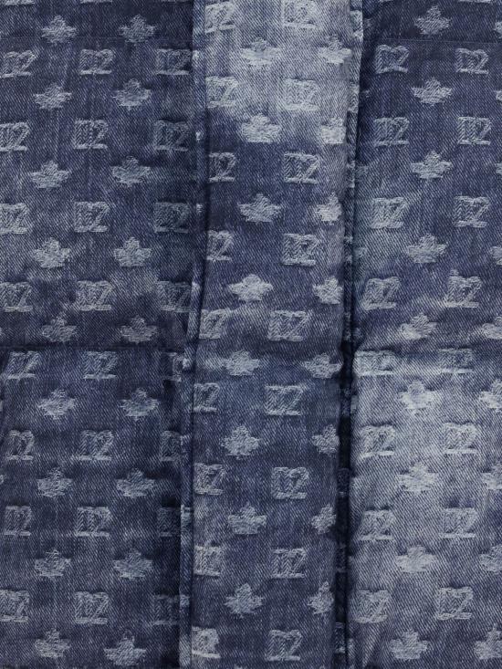 26FW 디스퀘어드2 숏패딩 S74AM1709D35535 001S Gnawed Blue - DSQUARED2