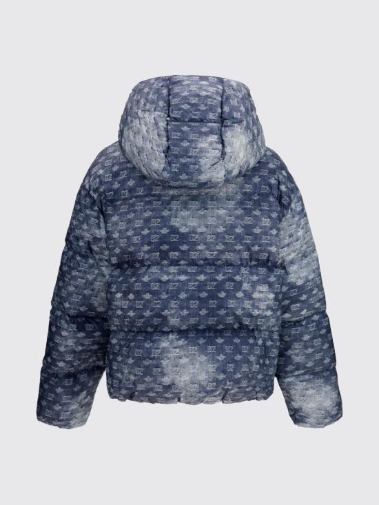 26FW 디스퀘어드2 숏패딩 S74AM1709D35535 001S Gnawed Blue - DSQUARED2