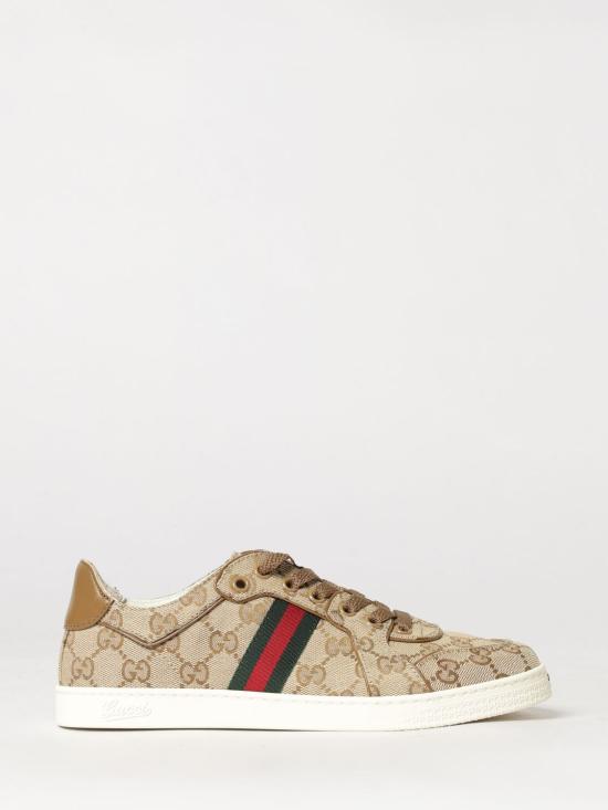 26FW 구찌 스트레치 로우탑 스니커즈 871611FAF48 9644 Beige