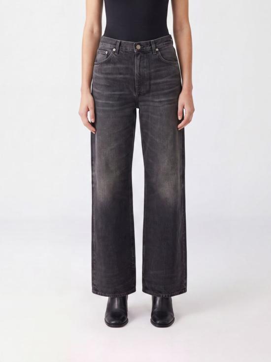 26FW 하이쿠레 데님 팬츠 HEW03185DF119 L0938 Black