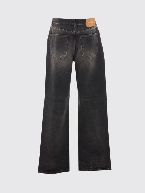 26FW 하이쿠레 데님 팬츠 HEW03185DF119 L0938 Black - HAIKURE