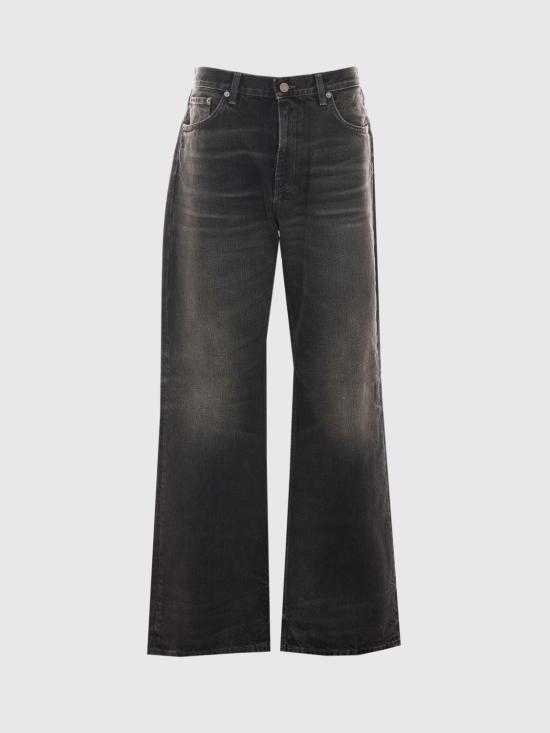 26FW 하이쿠레 데님 팬츠 HEW03185DF119 L0938 Black - HAIKURE