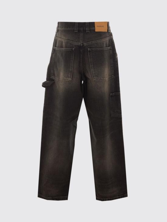 26FW 하이쿠레 데님 팬츠 HEW03376DF119L0938 L0938 Black - HAIKURE