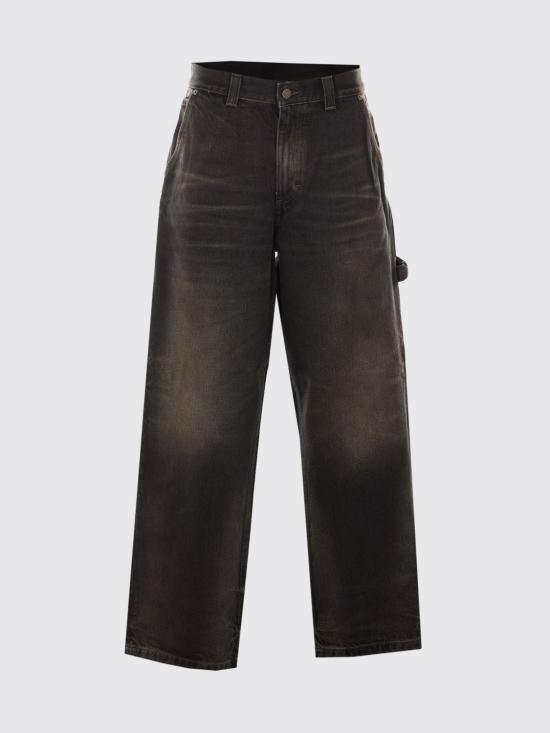 26FW 하이쿠레 데님 팬츠 HEW03376DF119L0938 L0938 Black - HAIKURE