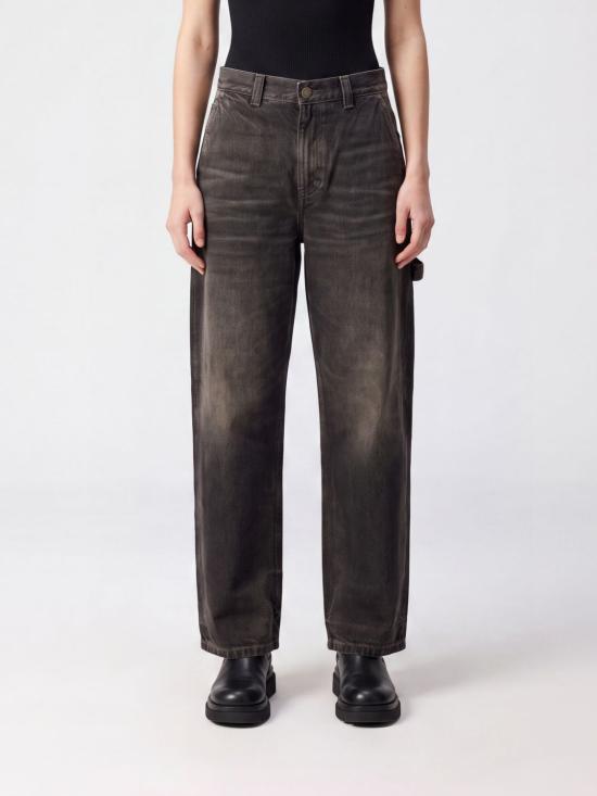 26FW 하이쿠레 데님 팬츠 HEW03376DF119L0938 L0938 Black