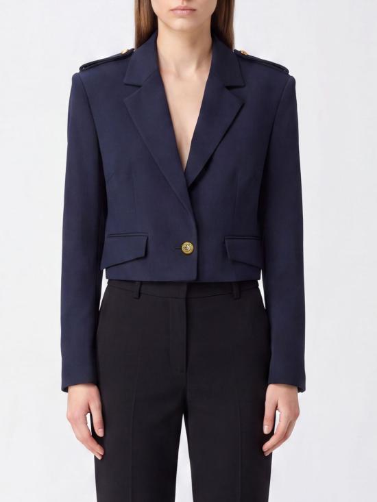 26FW 핑코 수트 자켓 107715A3MS G03 Blue