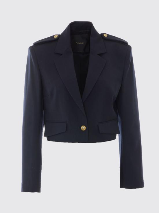 26FW 핑코 수트 자켓 107715A3MS G03 Blue - PINKO