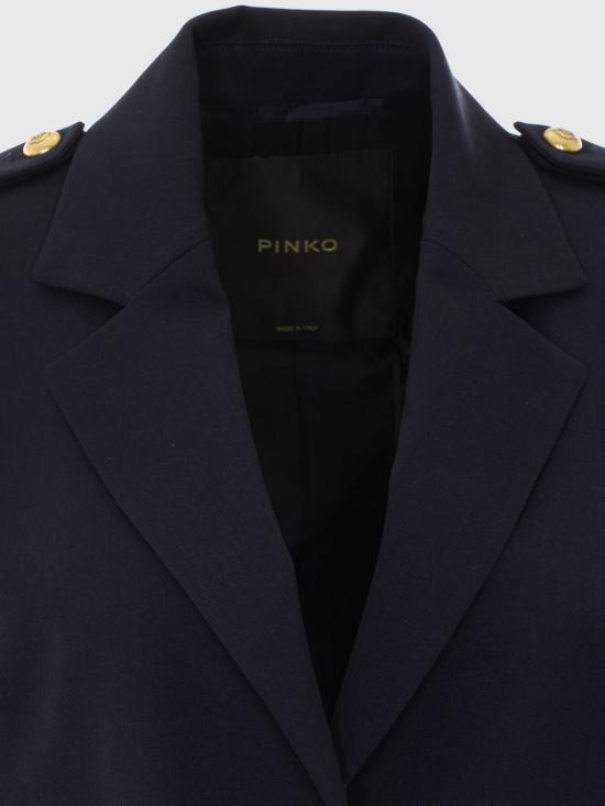 26FW 핑코 수트 자켓 107715A3MS G03 Blue - PINKO