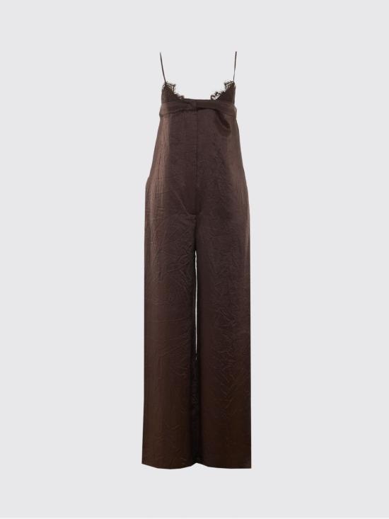 26SS 리우조 점프수트 CA6307T450A P9576 Brown - LIU JO